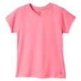 thumbnail image 1 of Soffe Dri Girls Performance V-neck tee, 1 of 1