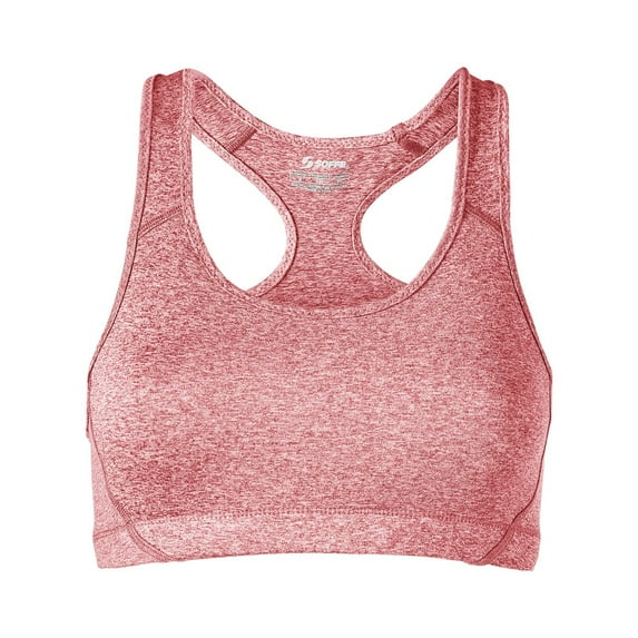 Soffe Dri Womens Team Heather Sports Bra