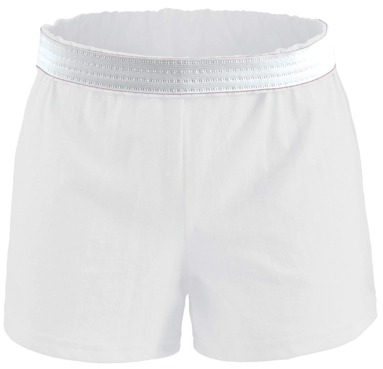 White soffe shorts best sale walmart