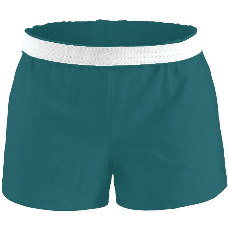 White soffe hotsell shorts walmart