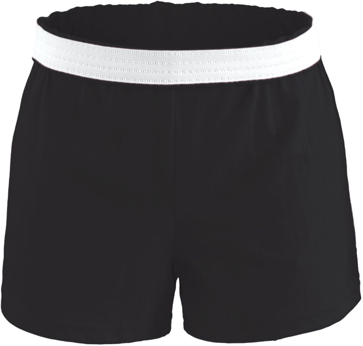 White soffe shorts best sale walmart