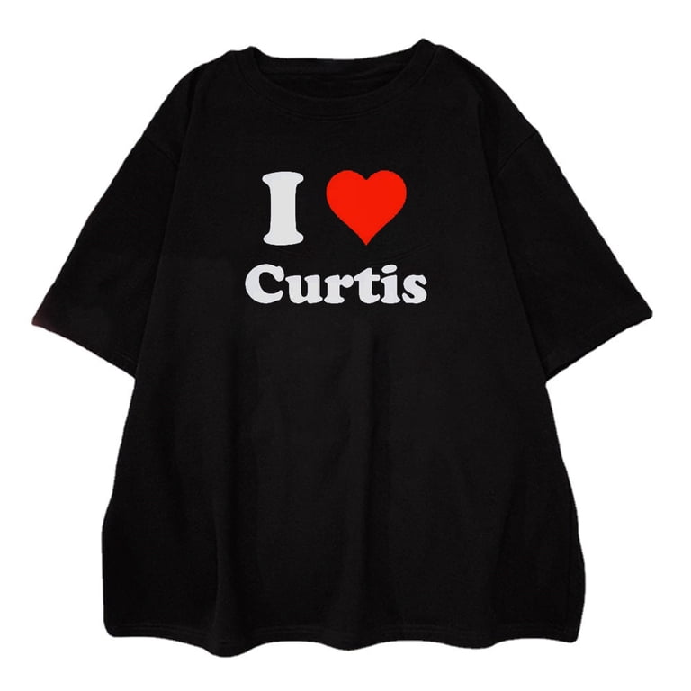 I Love Cortis T-Shirt 2025 New Men's And Women's Casual Loose
