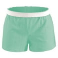 thumbnail image 1 of Soffe B037333XSM Youth Athletic V-Notch Shorts&#44; Beach Glass - Extra Small, 1 of 1