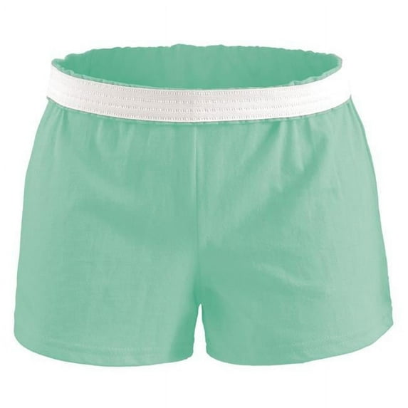 Soffe B037333XSM Youth Athletic V-Notch Shorts, Beach Glass - Extra Small