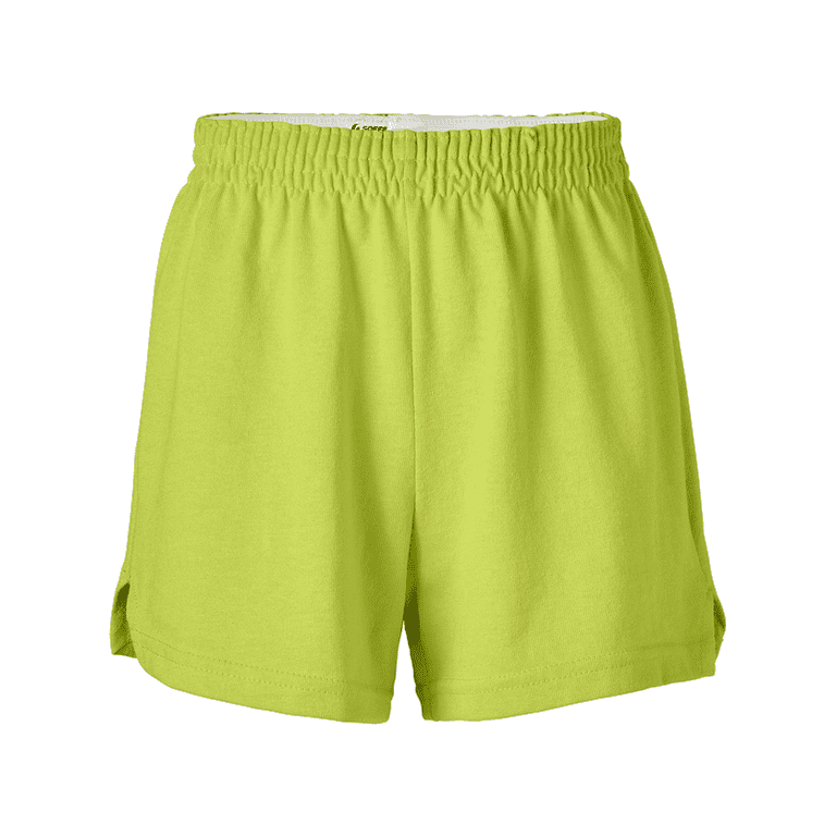 Women's Shorts Lime Green Soffe Shorts Authentic Soffe Ladies