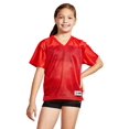 thumbnail image 1 of Soffe Girl's Back Yoke Football T-Shirt, 1 of 1