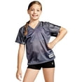 thumbnail image 1 of Soffe Girl's Back Yoke Football T-Shirt, 1 of 1