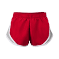thumbnail image 1 of Soffe Girl's Contrast Mesh Side Polyester Short, 1 of 1
