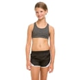 thumbnail image 1 of Soffe Girl's Contrast Mesh Team Shorty Short, 1 of 3
