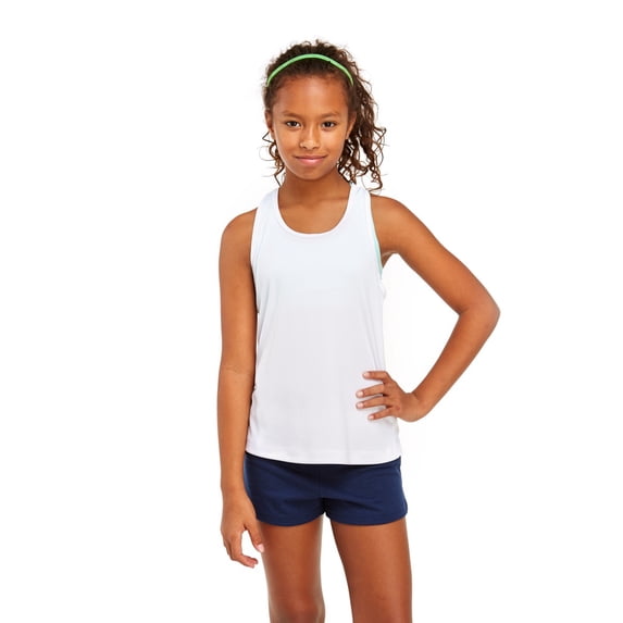 Soffe Girl's Dri Performance Racer - 1510G