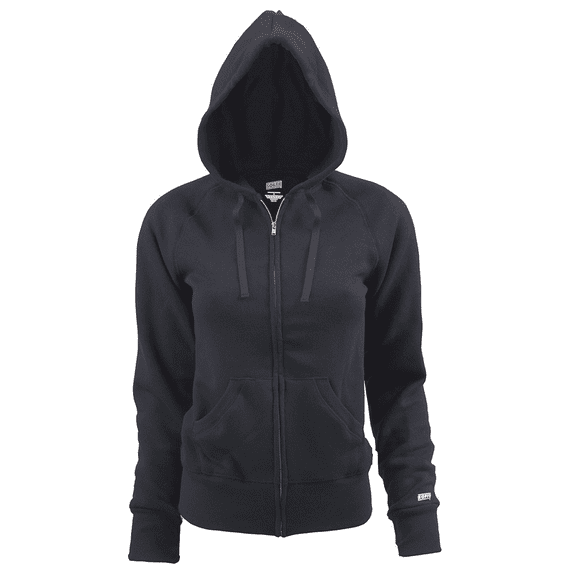 Soffe 7577V Jr Rugby Zip Hoodie Cotton/Poly