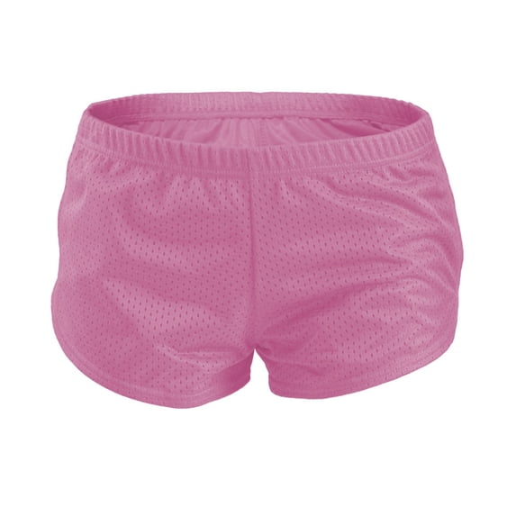 Soffe Girl's Mesh Volleyball Short - 461G
