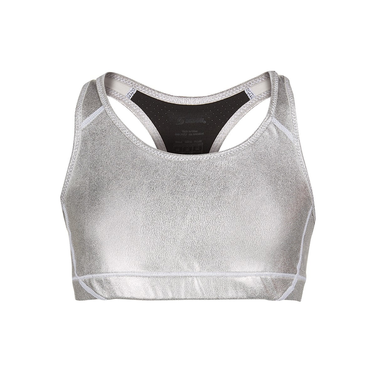 CSB - Serenity light grey sport bra/crop! 8-10