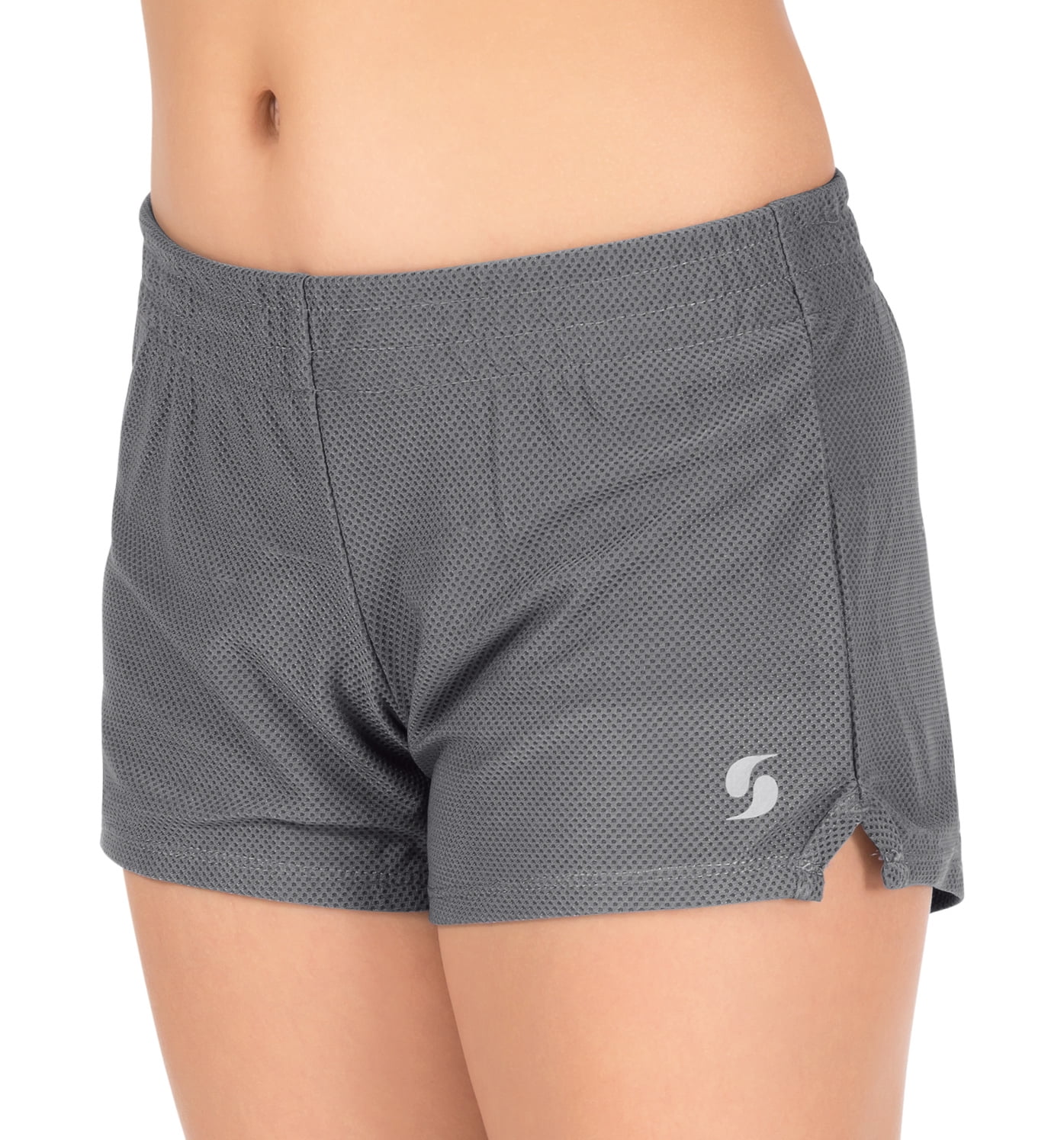Soffe Girl's Mini Mesh Shorts - Walmart.com
