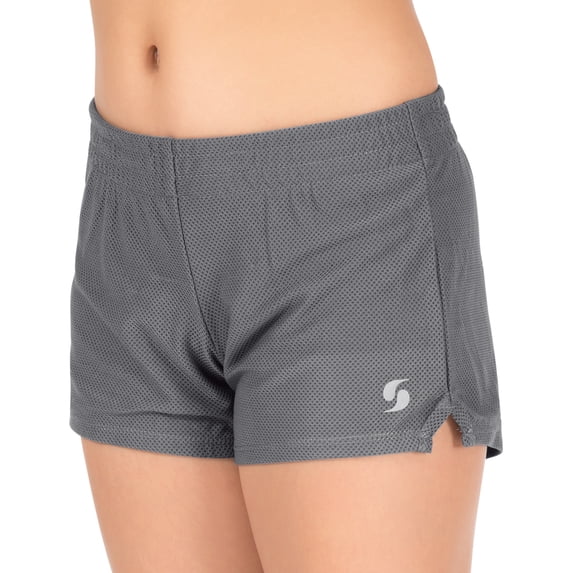 Soffe Girl's Mini Mesh Shorts