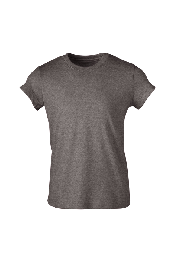 Girl's Short Sleeve Crew Neck Tee