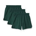 thumbnail image 1 of Soffe Girls Authentic Short - B037 (Pack Of 3), 1 of 1