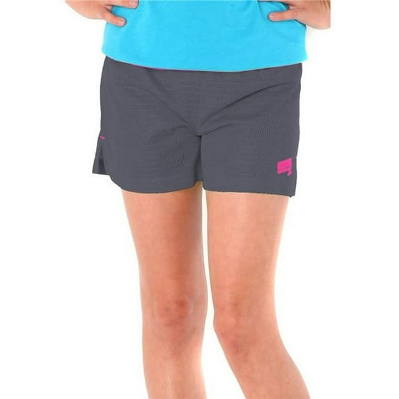 Soffe Girls' Big Lace Mesh Short