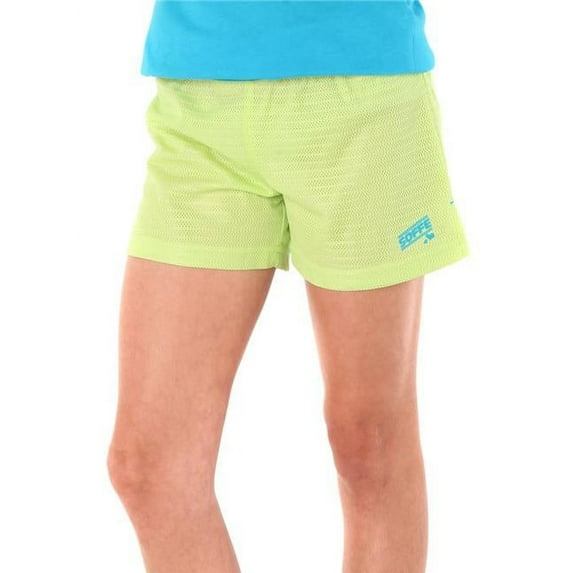 Soffe Girls' Big Lace Mesh Short