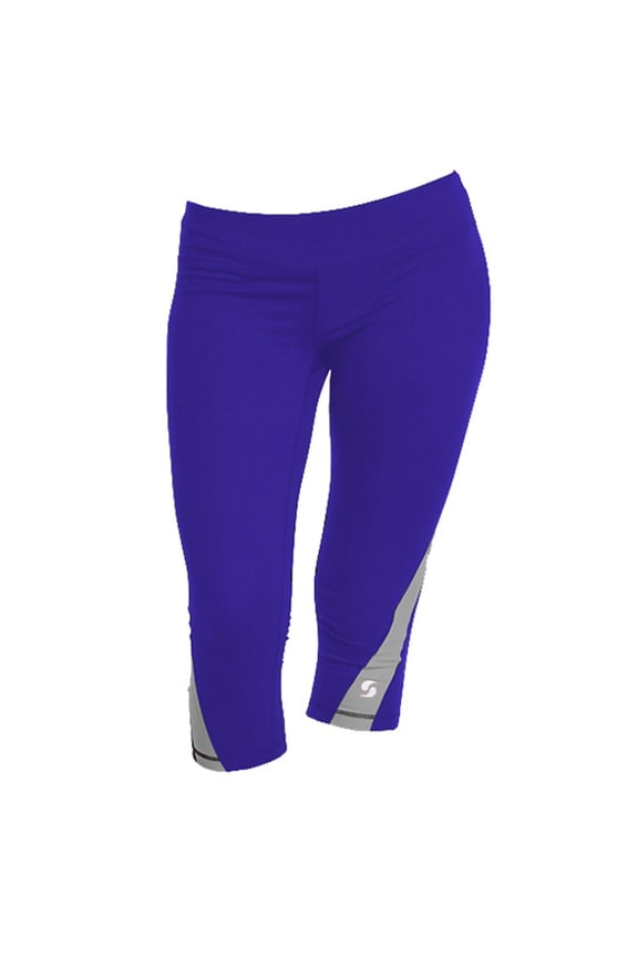 Girls Color Block Capri
