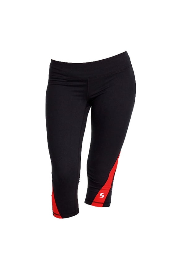 Girls Color Block Capri