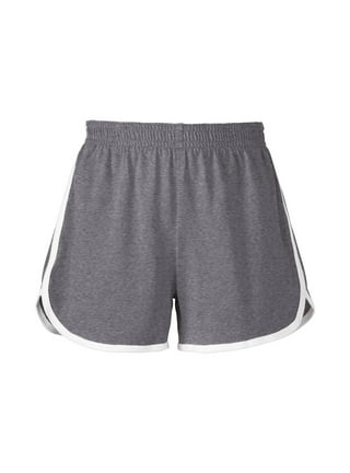 niuredltd youth girls shorts girls soccer basketball shorts kids workout gym  clothes sports shorts suit size s 