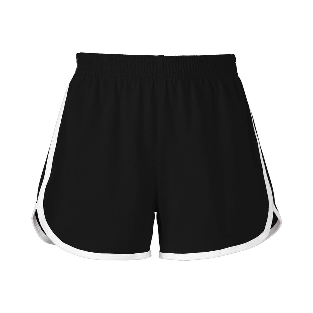 Soffe Soffe Girls' Dolphin Shorts - Black - M Product