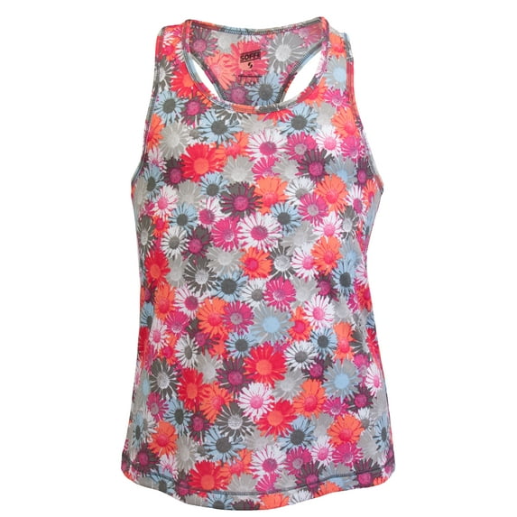 Soffe Girls Dri Performance Racer - 1510G