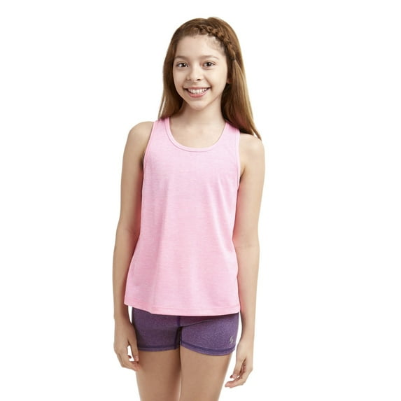 Soffe Girls Dri Performance Racer - 1510G