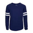thumbnail image 1 of Soffe Girls Fan Crew Neck Long Sleeve Tee, 1 of 1