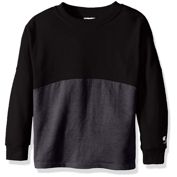 Soffe Girls Fanwear Crew Top - 5353G