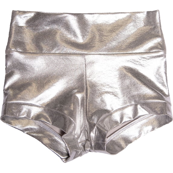 Soffe Girls' High Rise Slay Shorty Shorts