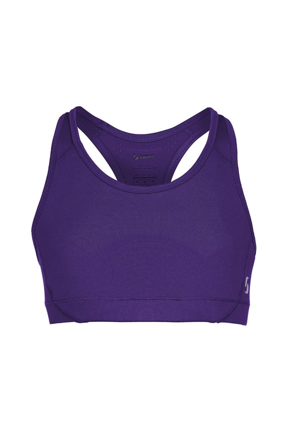 Girls Mid Impact Cheer Bra - 1210G