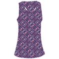 thumbnail image 1 of Soffe Girls' Performance Racerback Tank Top, 1 of 1