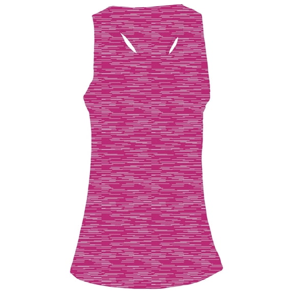 soffe girls' performance racerback tank top