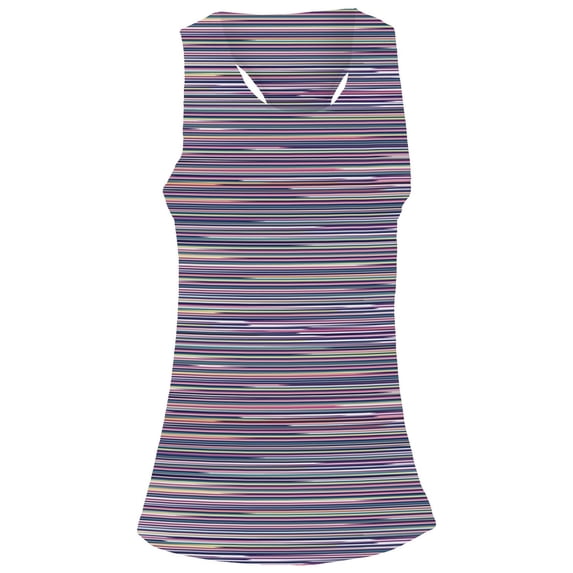 Soffe Girls' Performance Racerback Tank Top