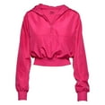 thumbnail image 1 of Soffe Girls Squad Quarter Zip Hoodie, 1 of 1