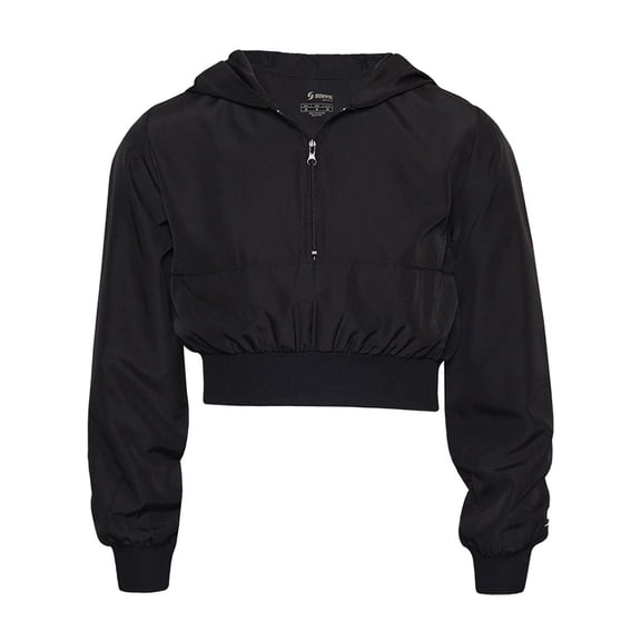 Soffe Girls Squad Quarter Zip Hoodie