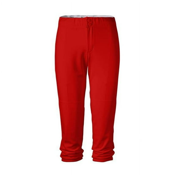 Soffe Intensity 710272158049 Women Baseline Pant, Scarlet - Large