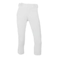 thumbnail image 1 of Soffe Intensity 802038475443 Women Home Run Pant, White - 2X, 1 of 1
