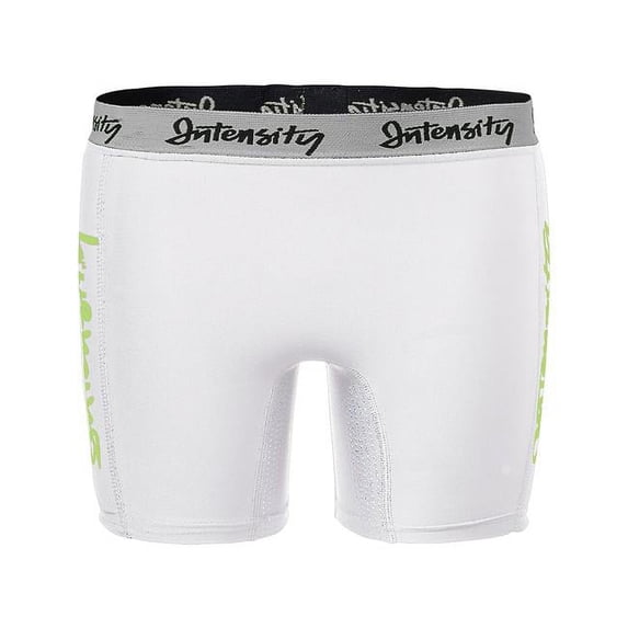 Soffe Intensity 885759835208 Girl Stolen Base Pant, White - Small