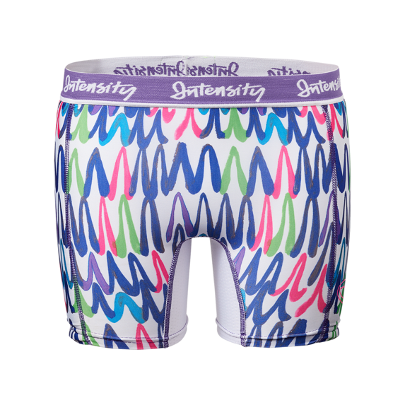 Soffe Intensity Girl's Low Rise Slider Compression Short