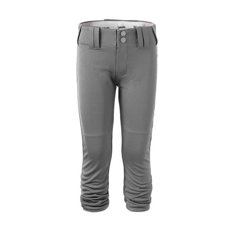 Soffe Intensity N5301G Girls Double Knit Jersey Loop Pant