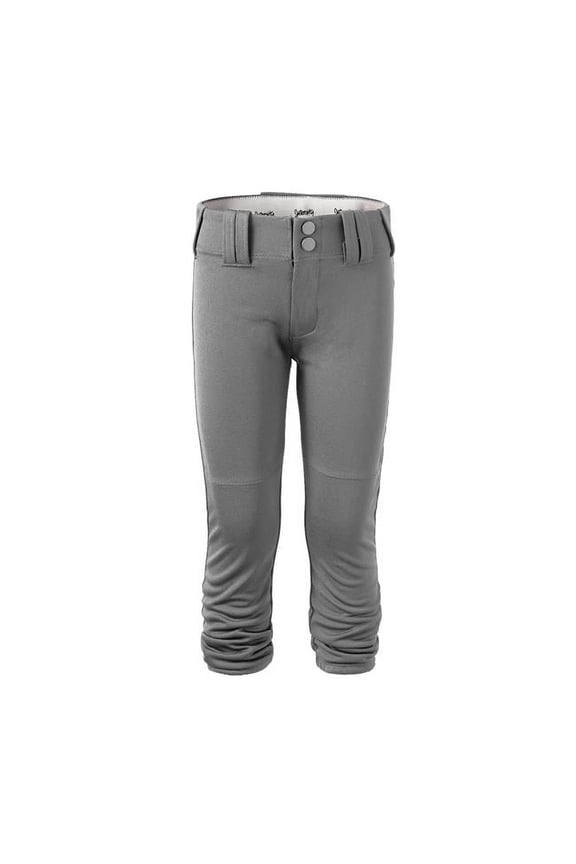 Intensity N5301G Girls Double Knit Jersey Loop Pant