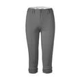 thumbnail image 1 of Soffe Intensity N5301W Womens Dblknt Sball Loop Pant, 1 of 1