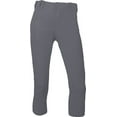 thumbnail image 1 of Soffe Intensity  Women Home Run Pant, Gunmetal - Small, 1 of 1
