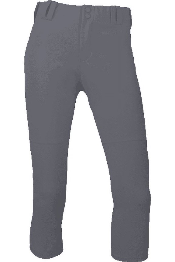 Intensity  Women Home Run Pant, Gunmetal - Small