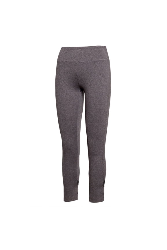 girls' big wrap legging, grey heather large