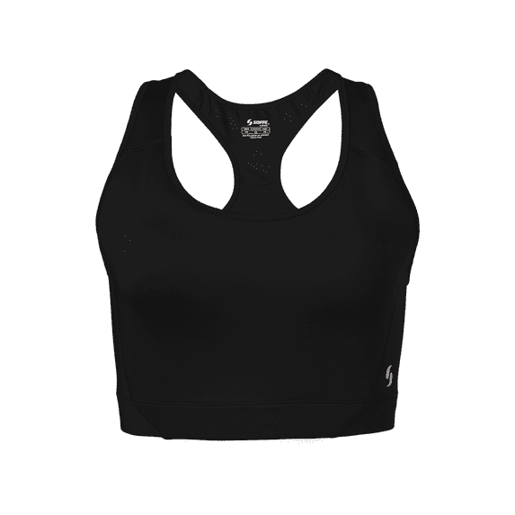 Soffe Junior Plus Size Mid Impact Sports Bra