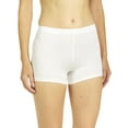 thumbnail image 1 of Soffe Juniors Cheer Boy Shorts, White, XSmall, 1 of 2